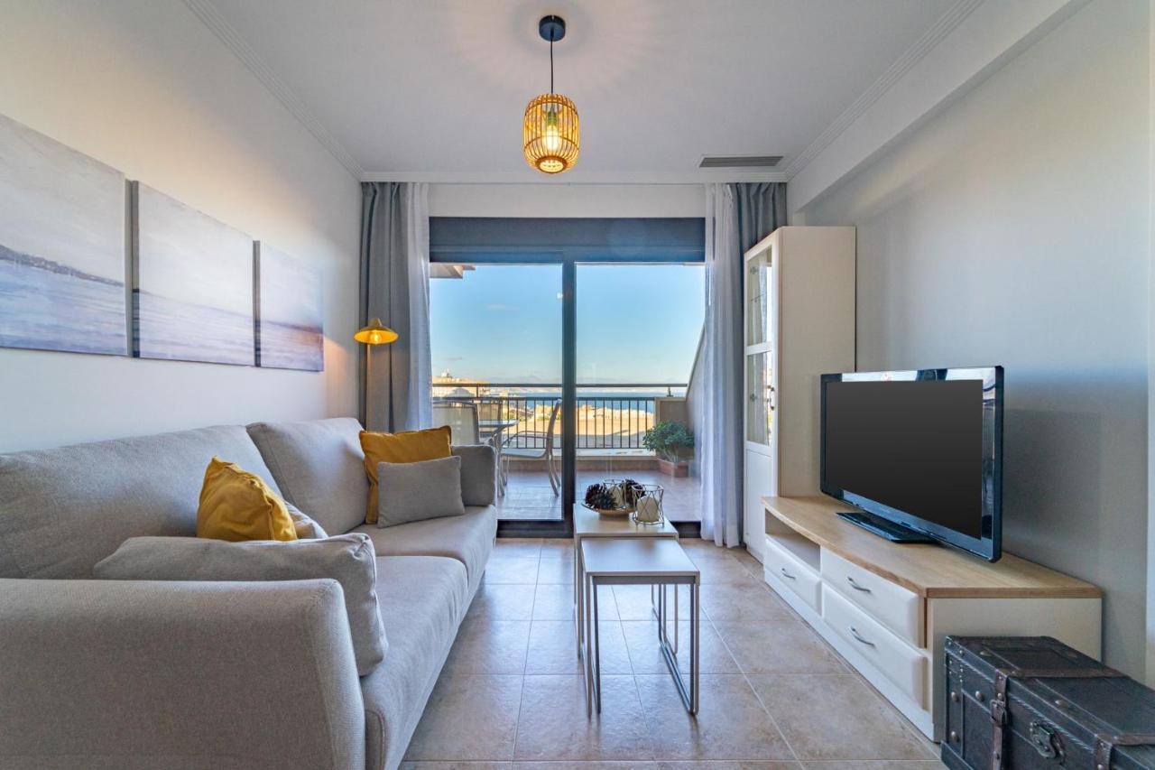 Апартаменты Myflats Deluxe Balcon De Arenales Ареналес-дель-Соль Экстерьер фото