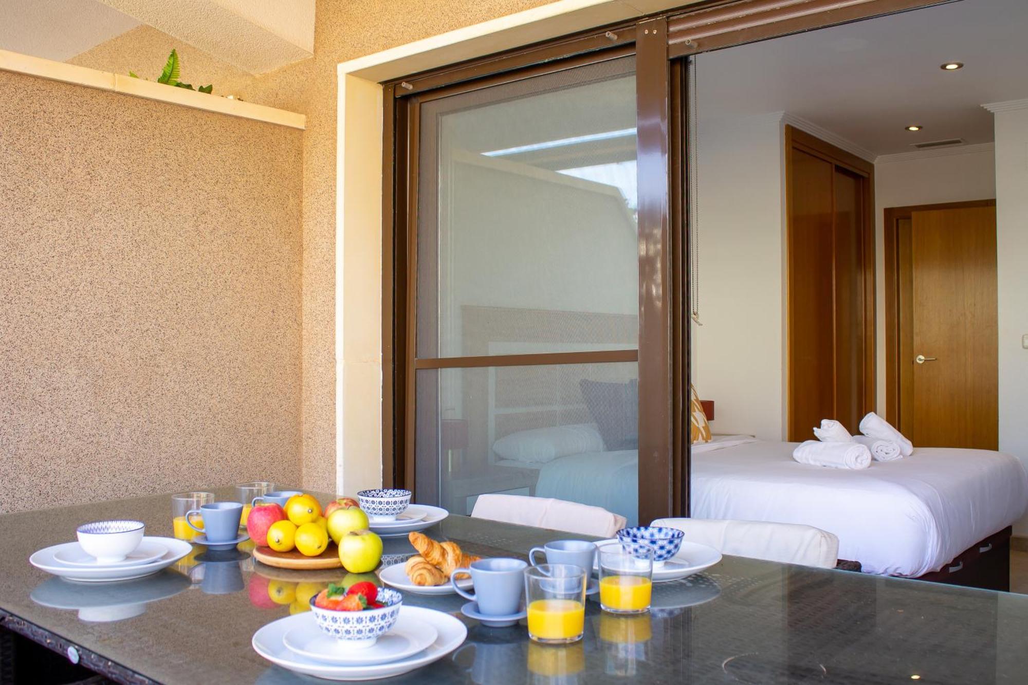 Апартаменты Myflats Deluxe Balcon De Arenales Ареналес-дель-Соль Экстерьер фото