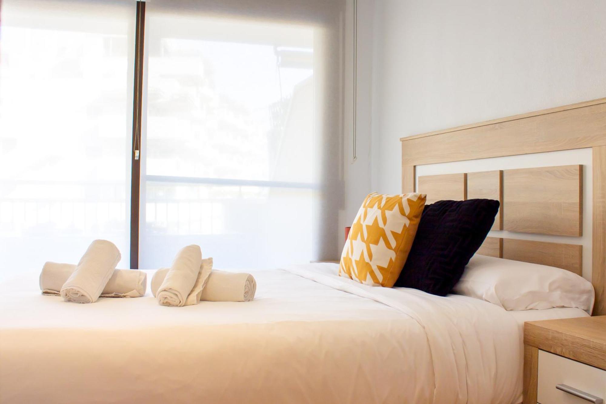 Апартаменты Myflats Deluxe Balcon De Arenales Ареналес-дель-Соль Экстерьер фото