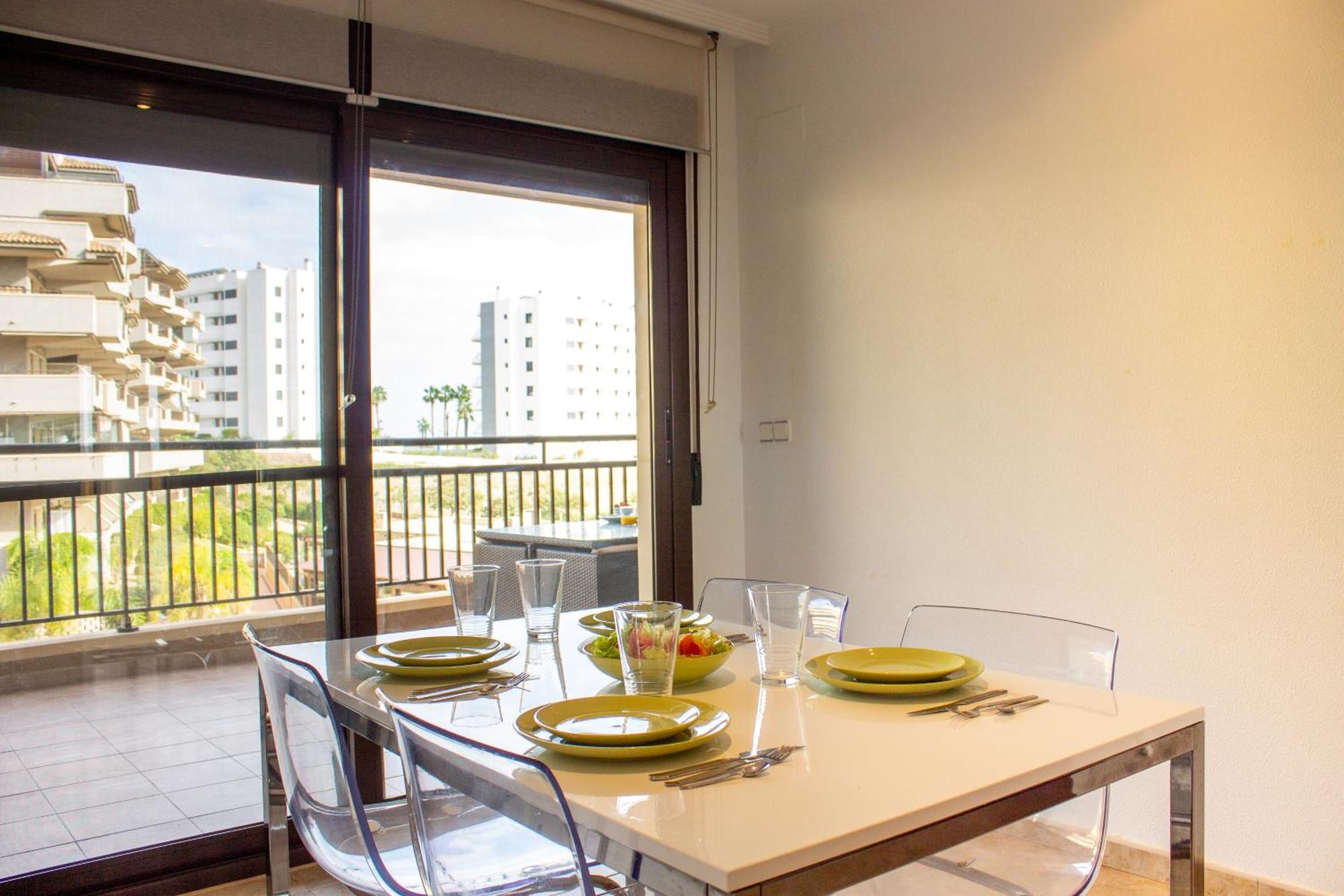 Апартаменты Myflats Deluxe Balcon De Arenales Ареналес-дель-Соль Экстерьер фото
