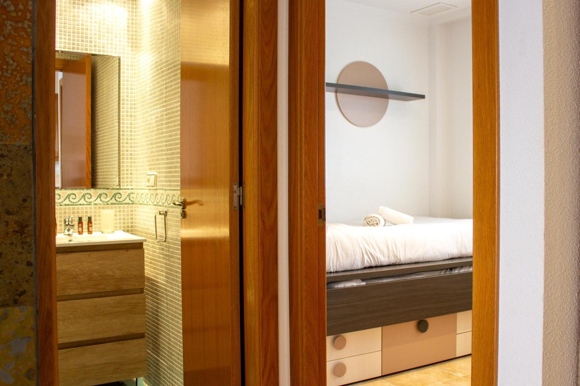 Апартаменты Myflats Deluxe Balcon De Arenales Ареналес-дель-Соль Экстерьер фото