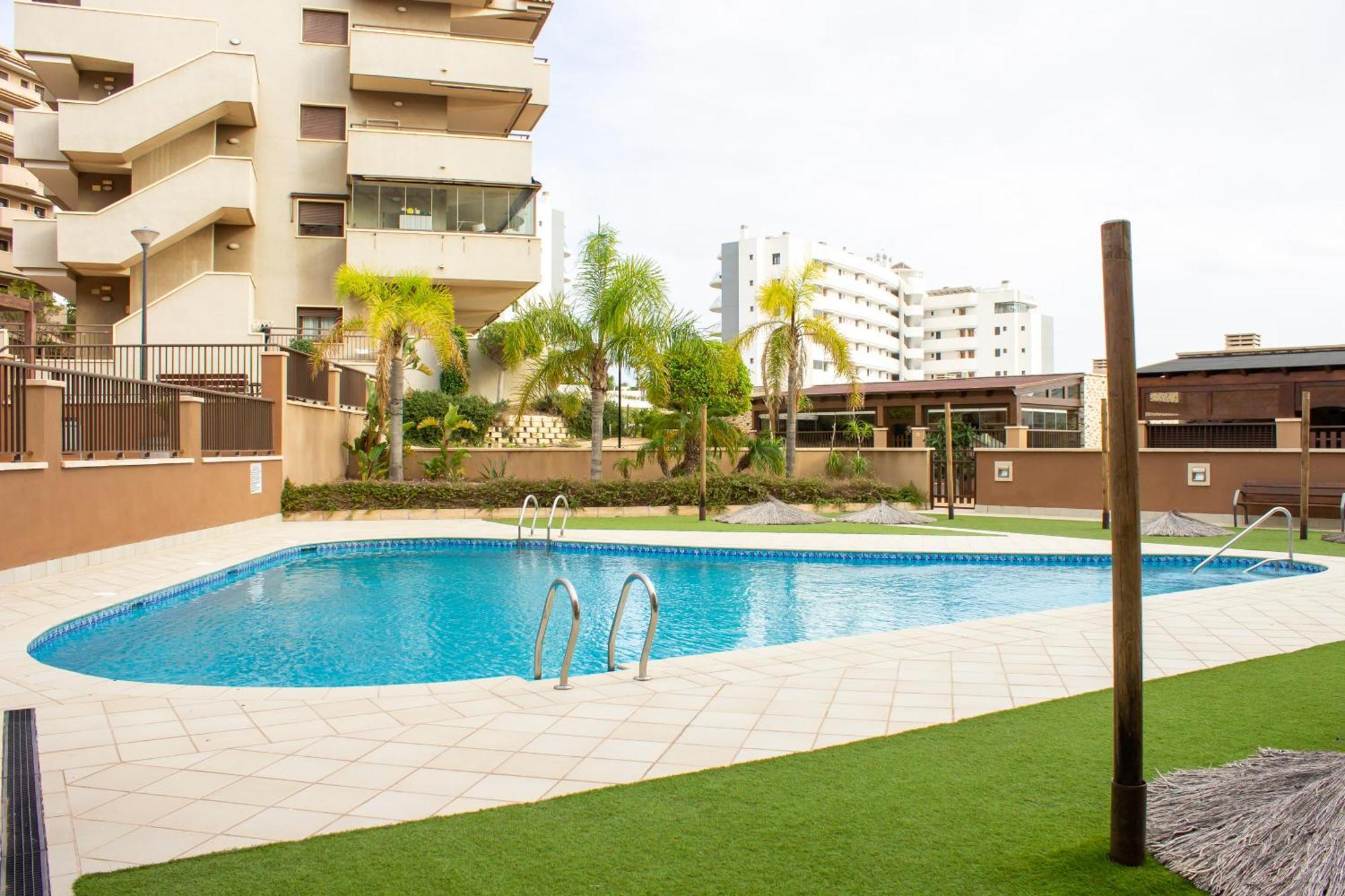 Апартаменты Myflats Deluxe Balcon De Arenales Ареналес-дель-Соль Экстерьер фото