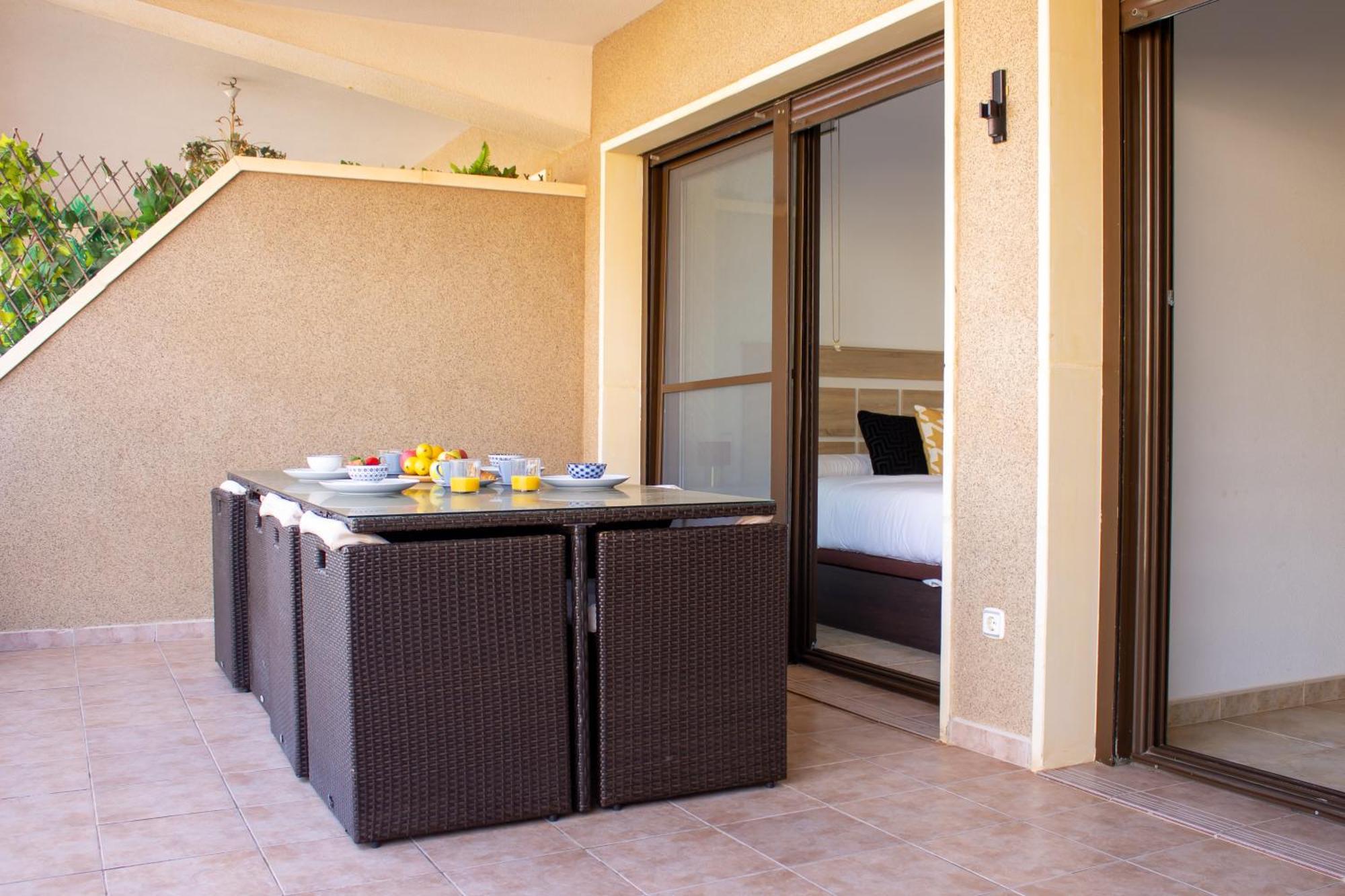 Апартаменты Myflats Deluxe Balcon De Arenales Ареналес-дель-Соль Экстерьер фото