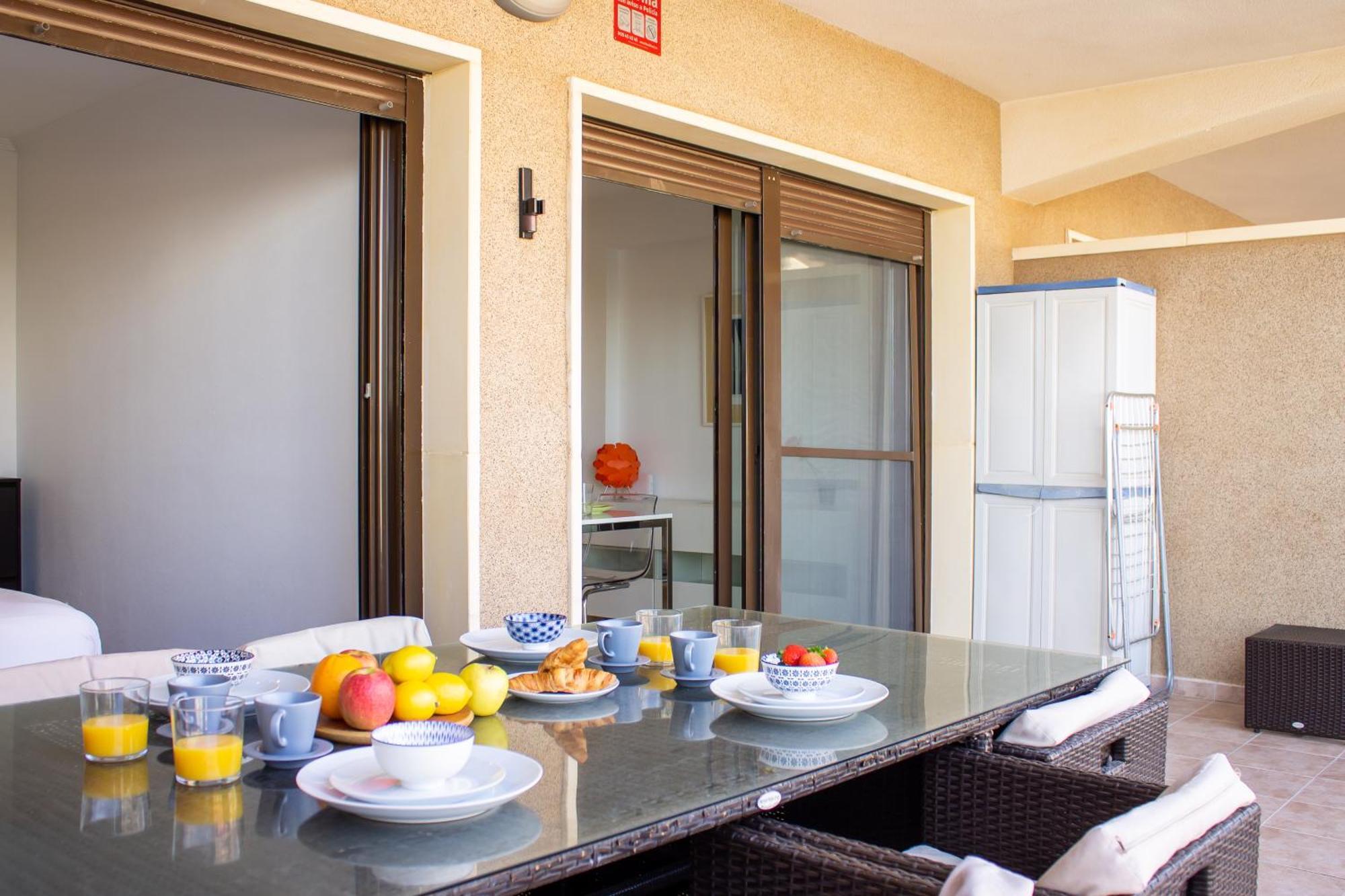 Апартаменты Myflats Deluxe Balcon De Arenales Ареналес-дель-Соль Экстерьер фото