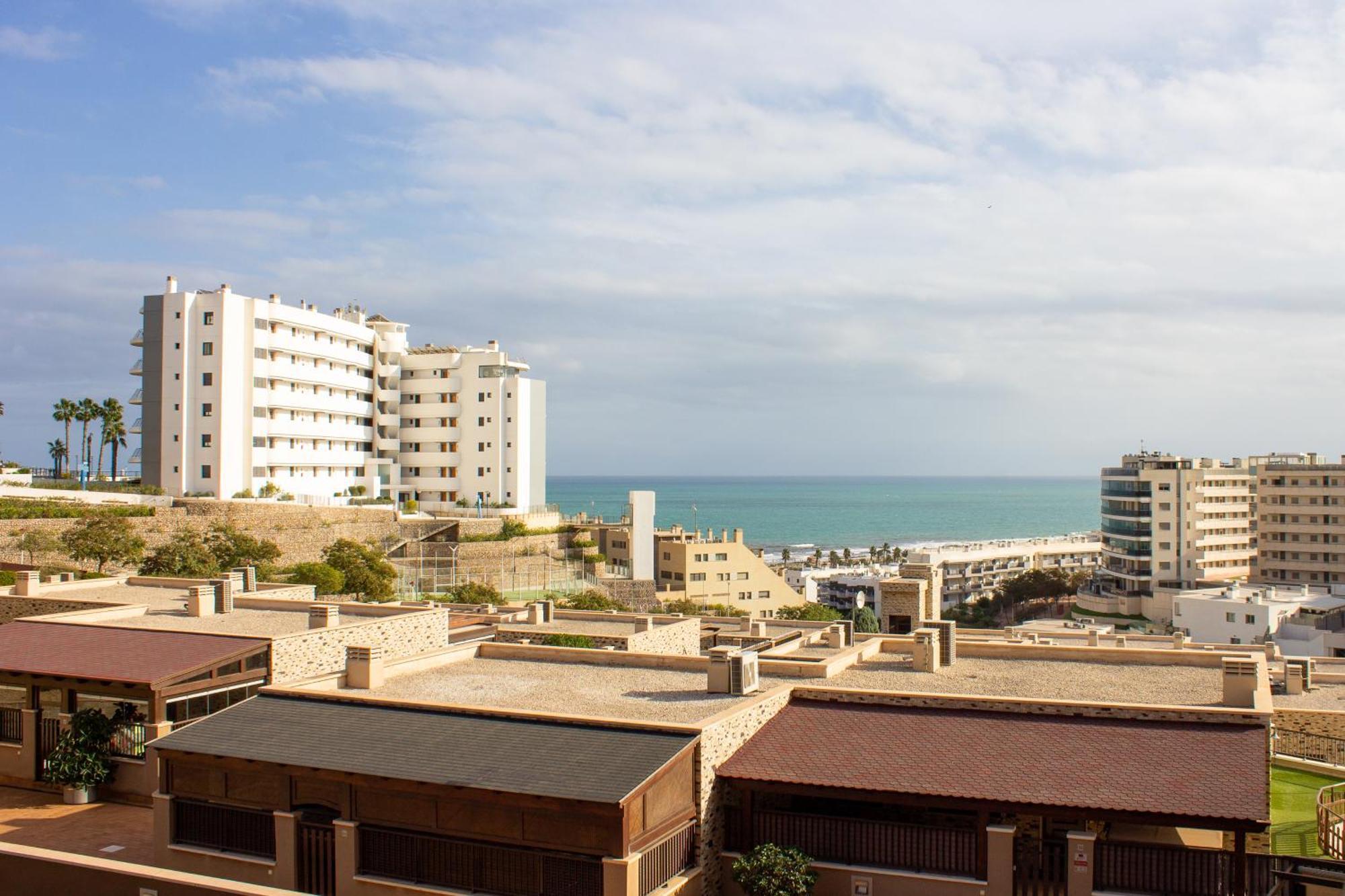 Апартаменты Myflats Deluxe Balcon De Arenales Ареналес-дель-Соль Экстерьер фото